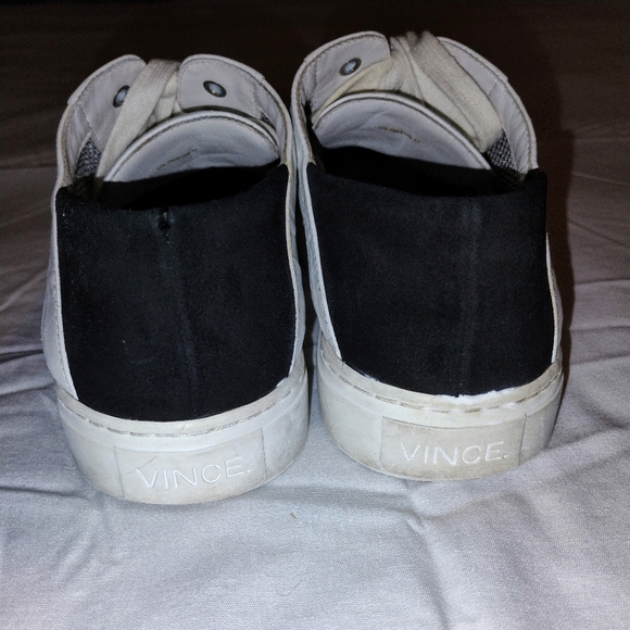 Vince Low Top Annette Sneakers Size 7 - Picture 5 of 11